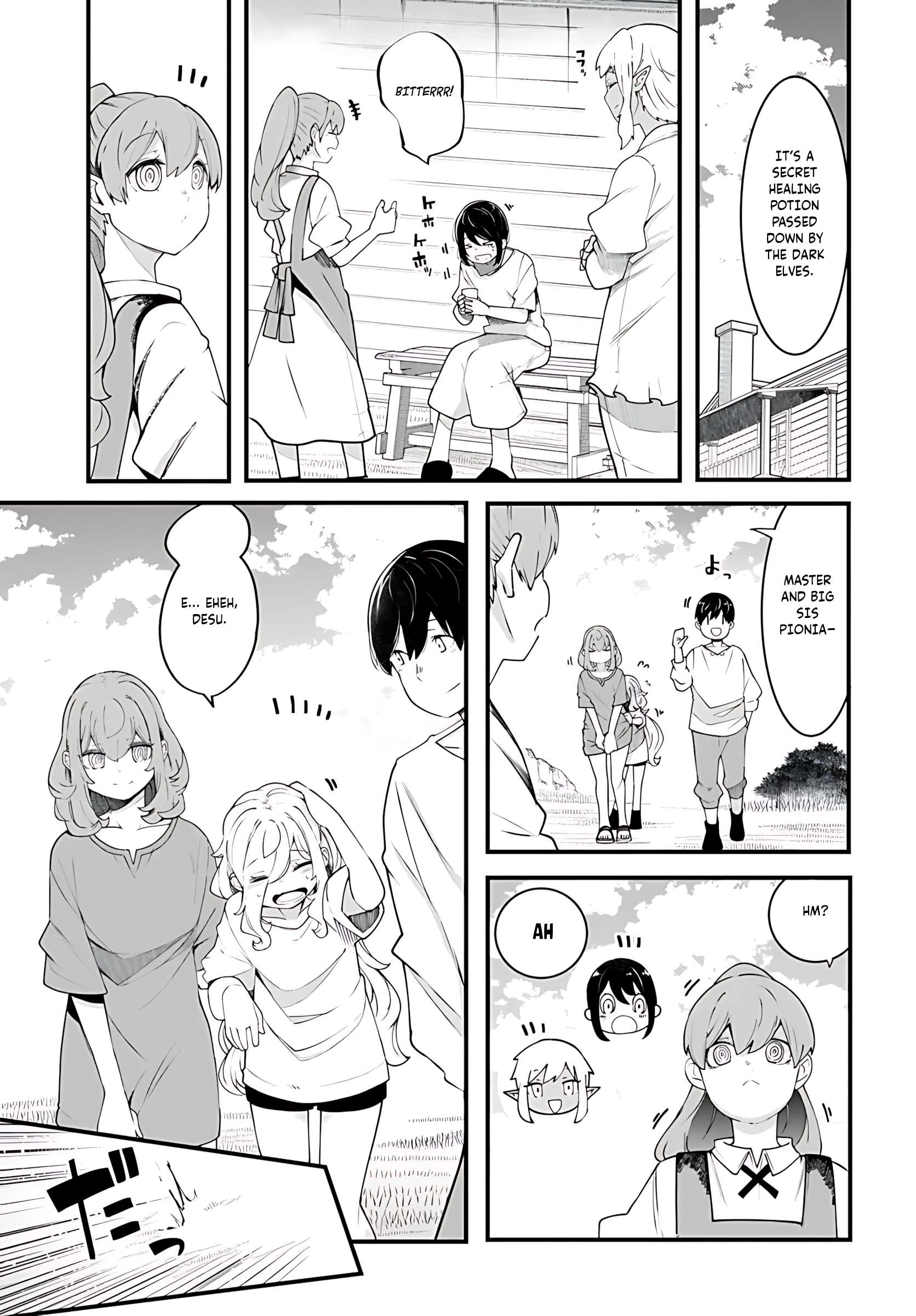 Seichou Cheat de Nandemo Dekiru You ni Natta ga, Mushoku Dake wa Yamerarenai You Desu Chapter 91 48